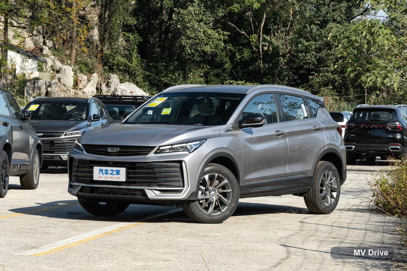 Geely Coolray