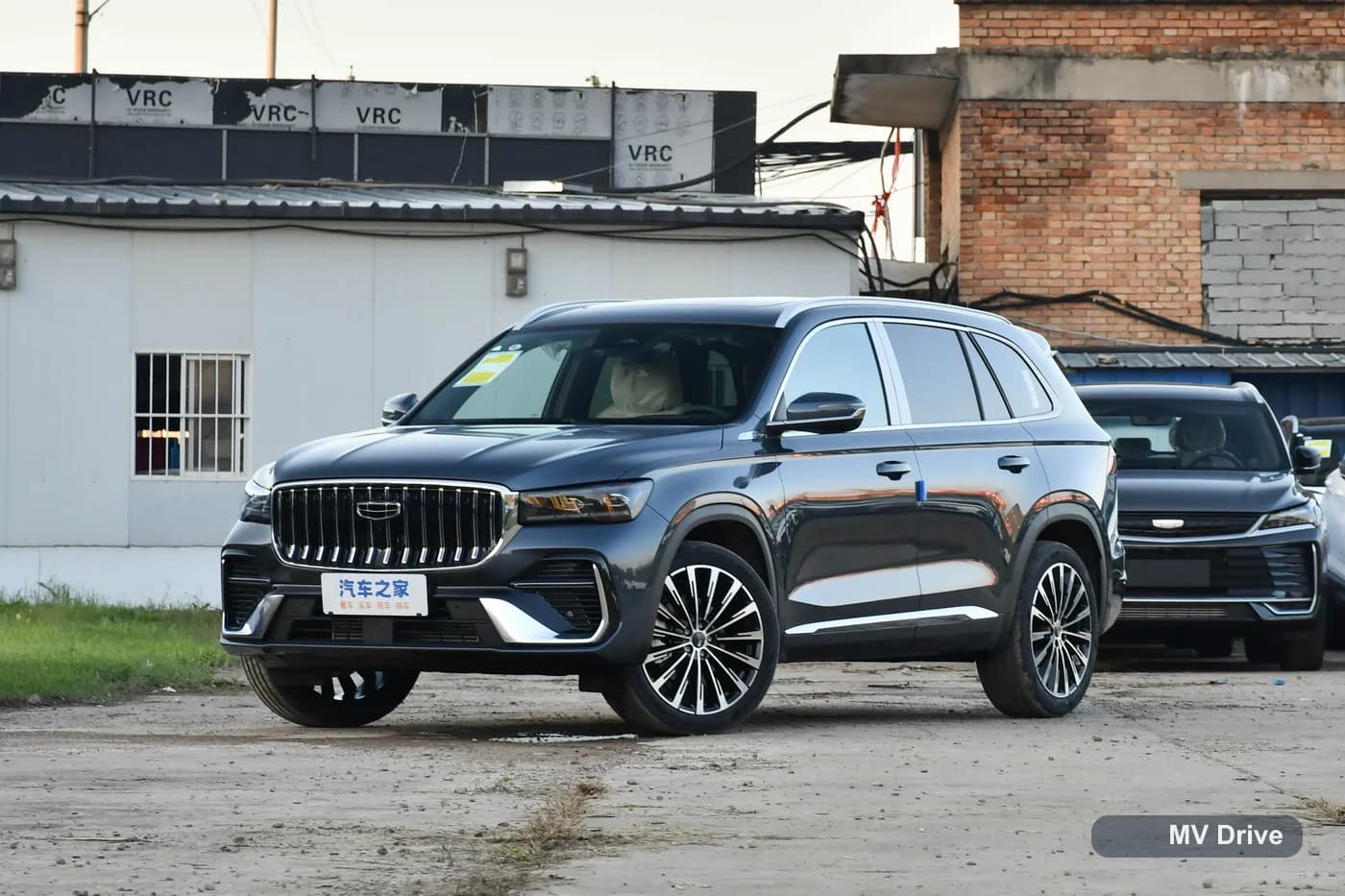 Geely Monjaro