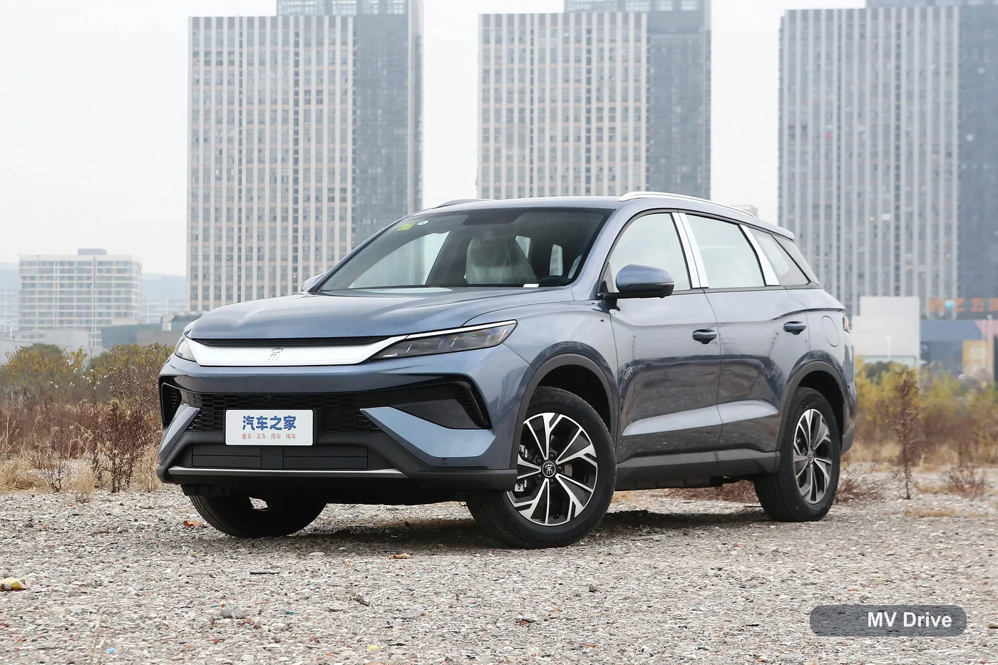 BYD Song Pro DM-i მთავარი ფოტო