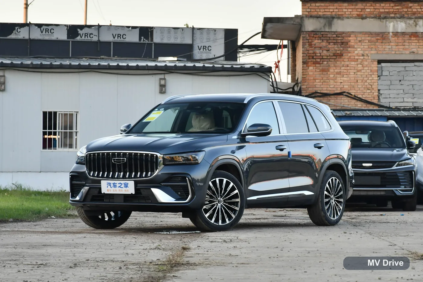 Geely Monjaro მთავარი ფოტო