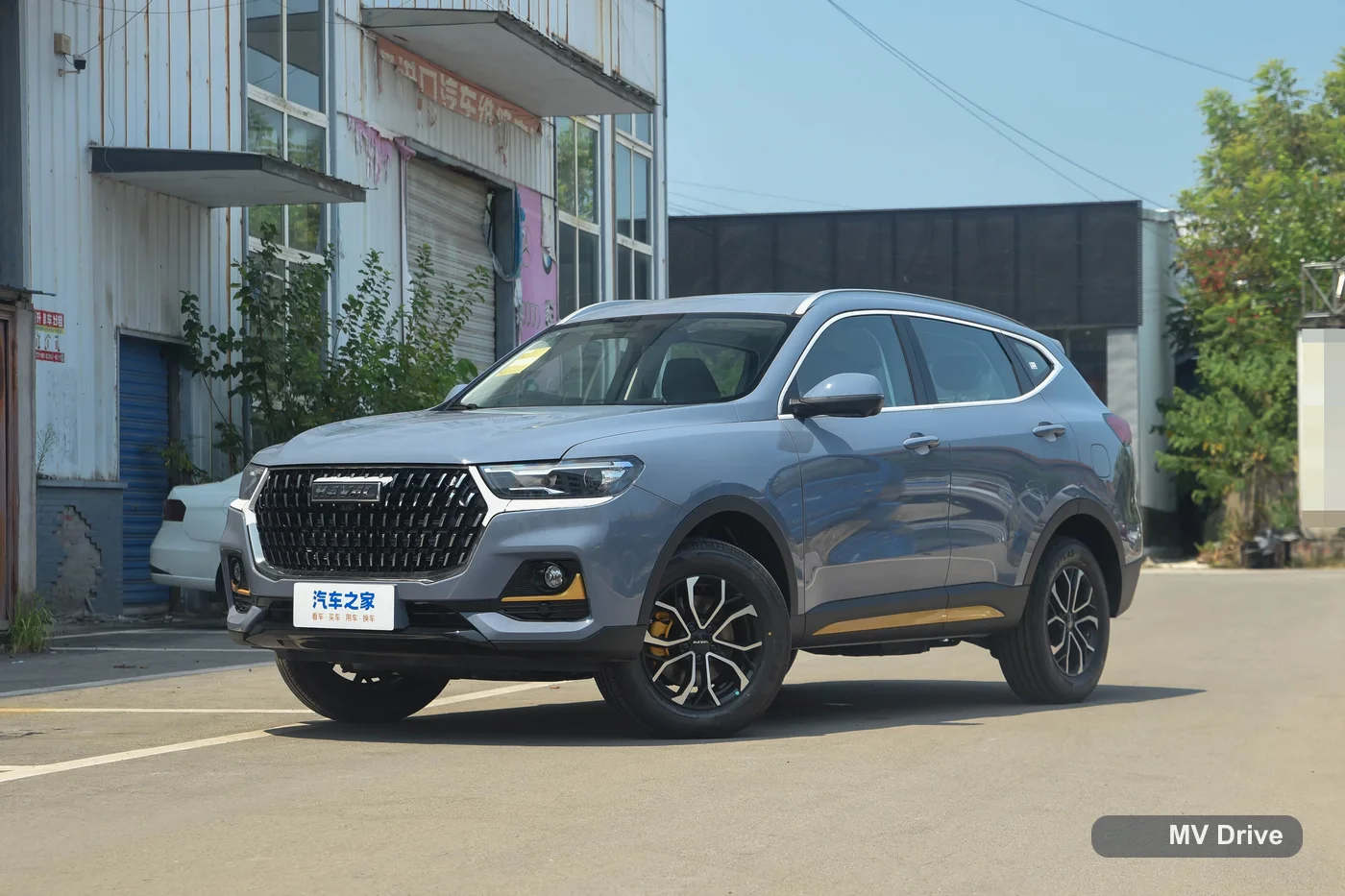 Haval H6 მთავარი ფოტო